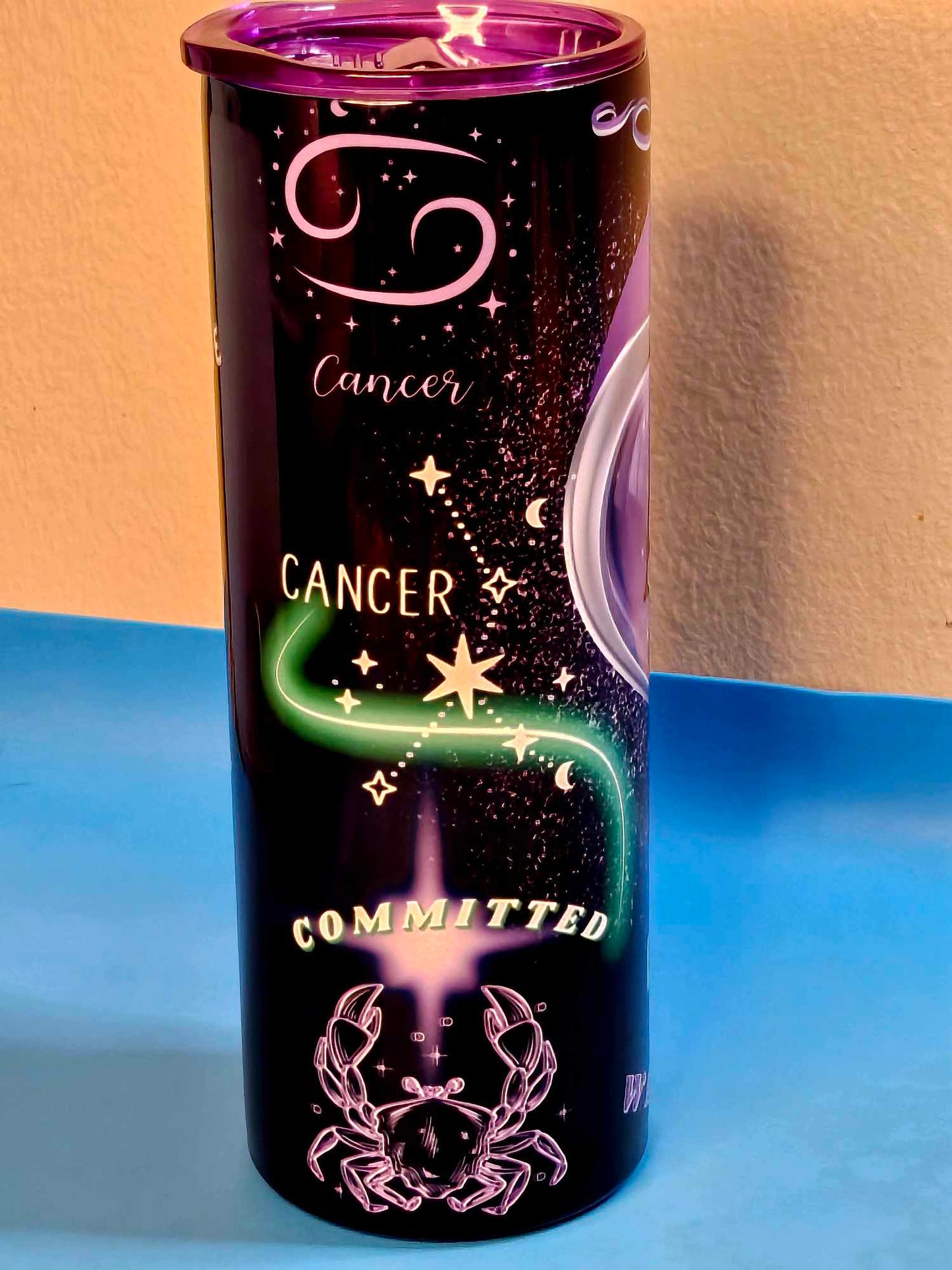 CANCER ZODIAC (Personalized) 20oz Tumbler