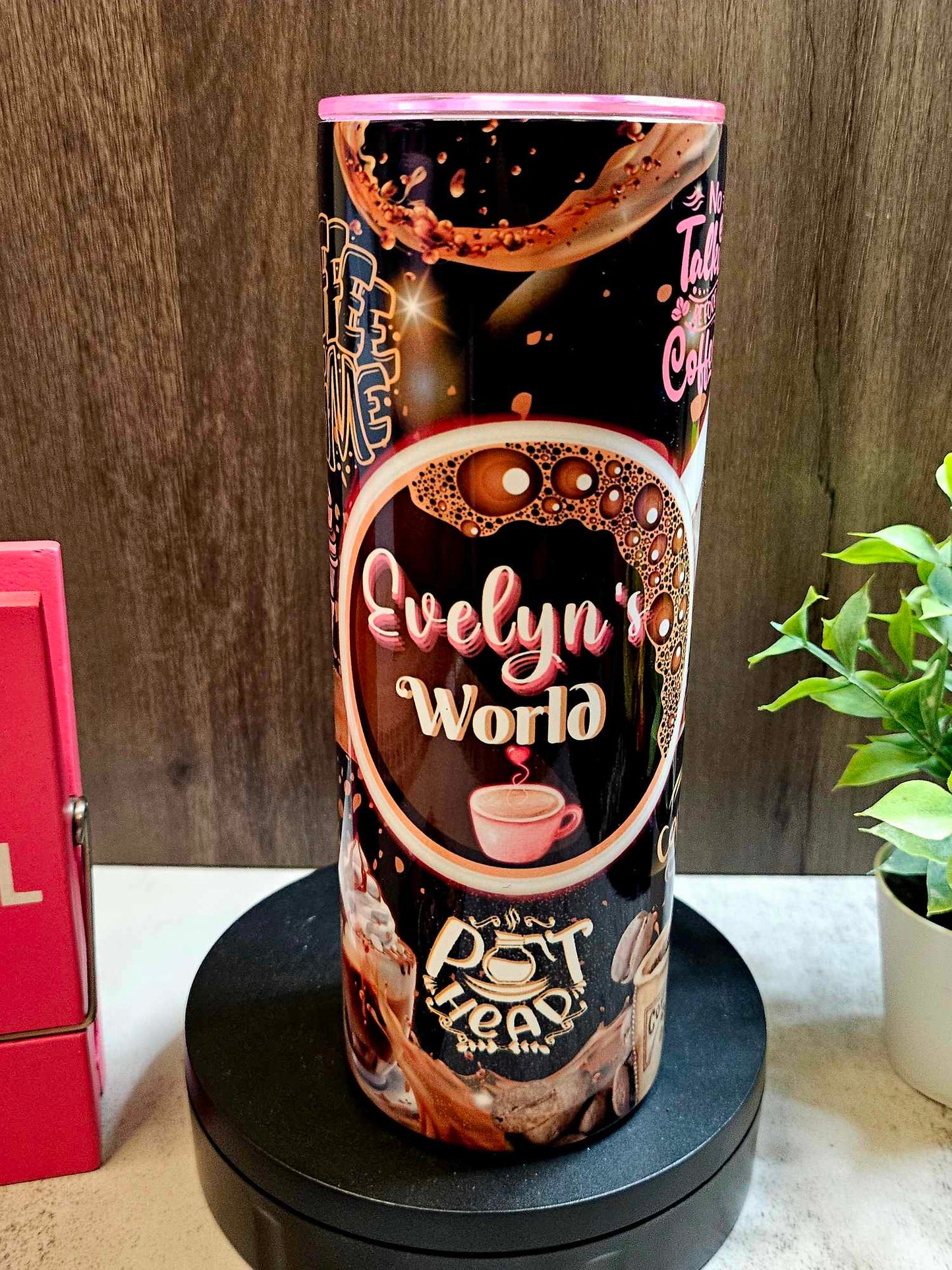 COFFEE WORLD (Personalized Item) 20oz Tumbler