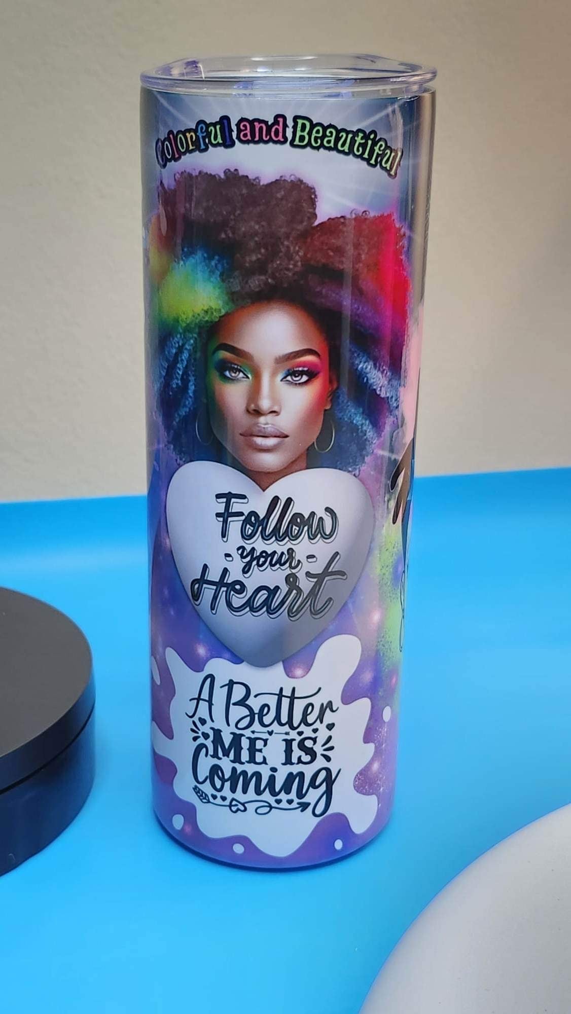 FOLLOW YOUR HEART (Personalized) 20oz Tumbler