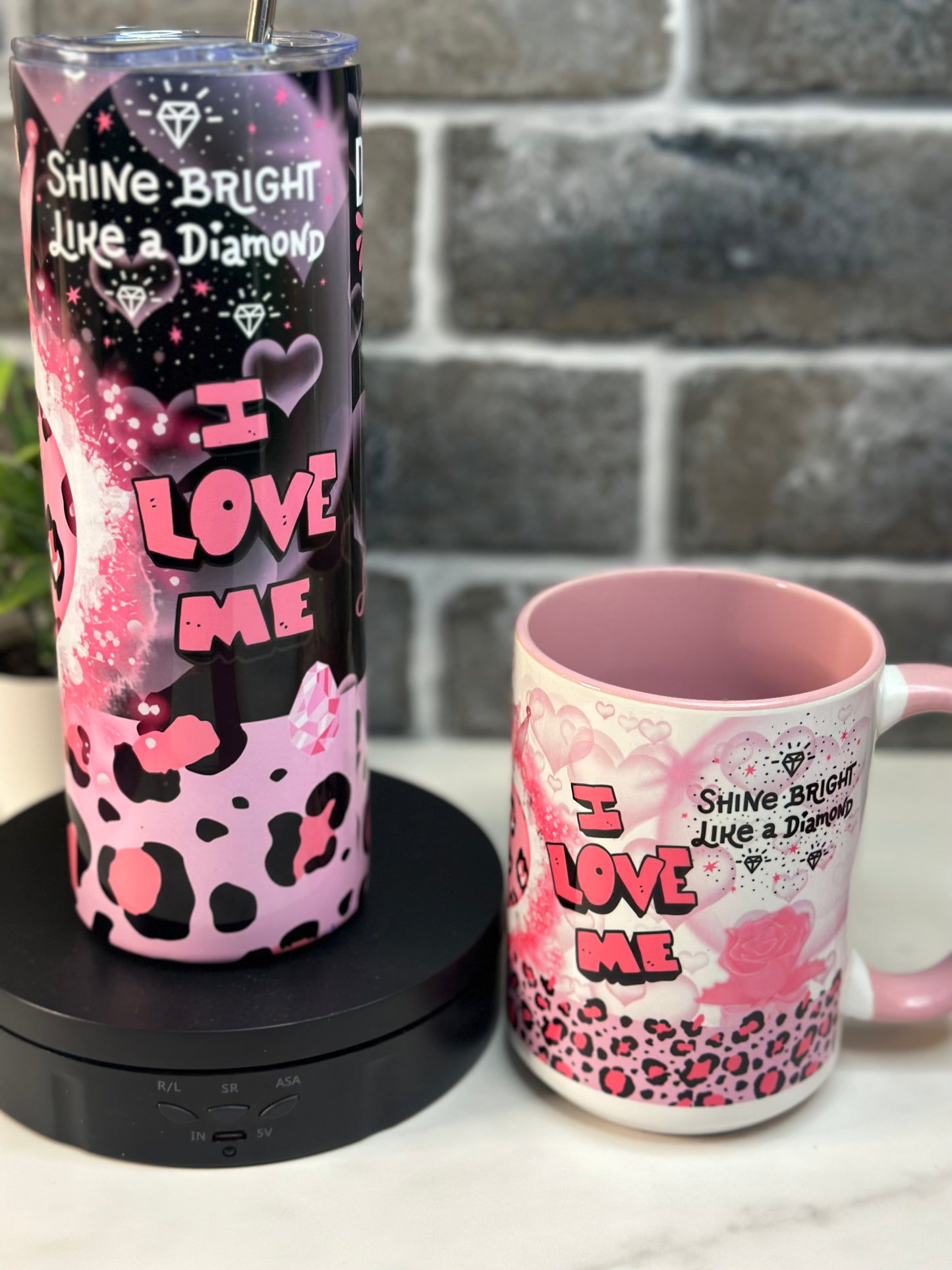 QUEEN OF HEARTS Tumbler 20oz (not personalized)
