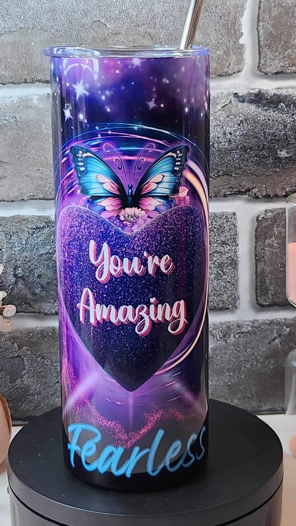 YOU'RE AMAZING 20oz Tumbler (not personalized)