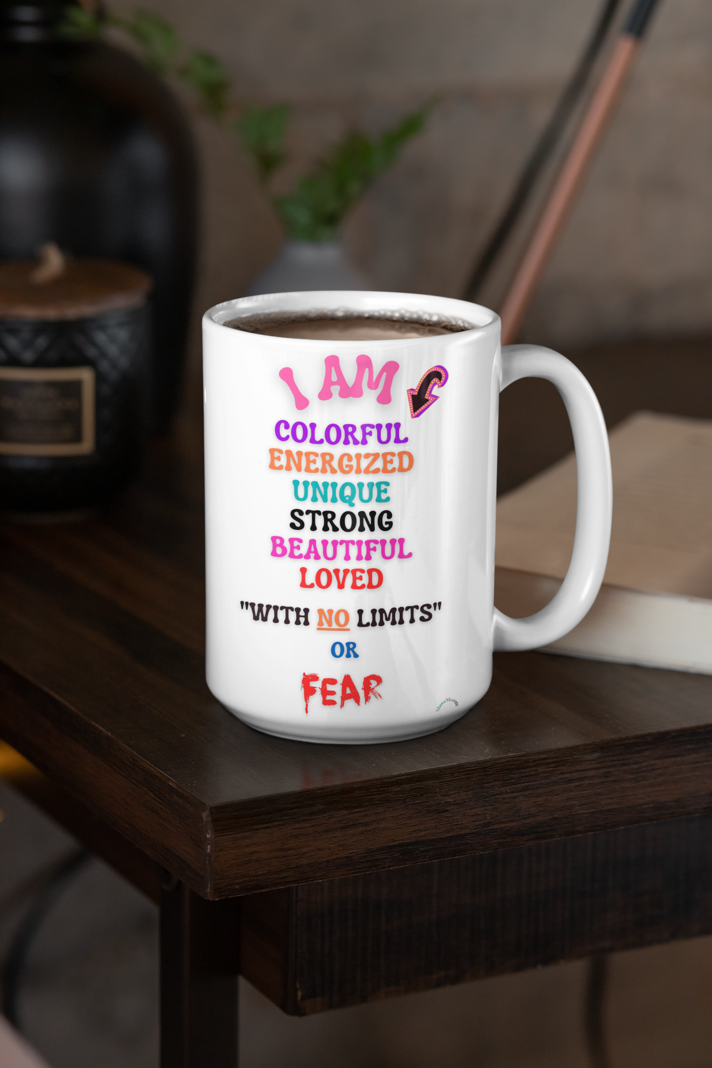 I AM (Non Personalized) 15oz mug