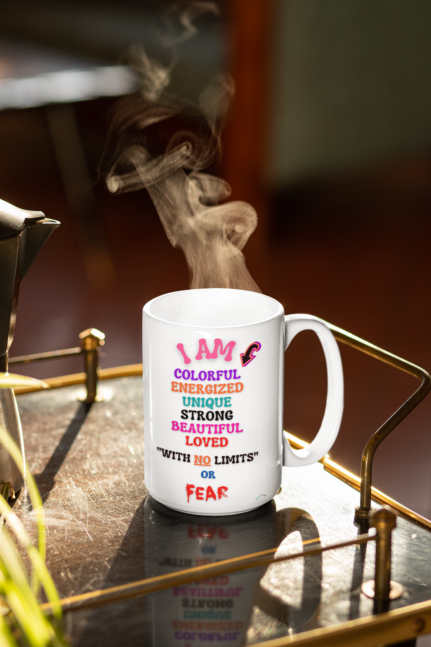 I AM (Non Personalized) 15oz mug