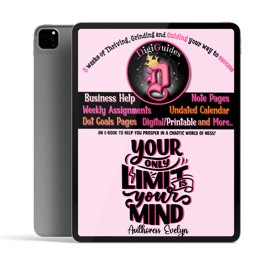 YOUR ONLY LIMIT IS YOUR MIND (118 Pages)